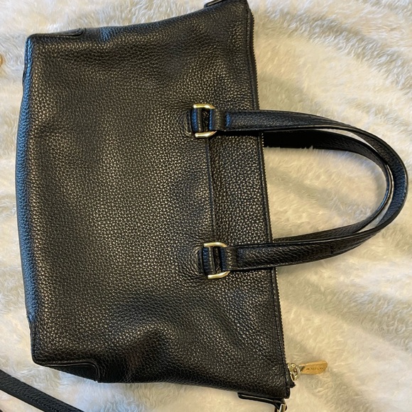 MICHAEL KORS Black Leather Purse. EUC. Discounted shipping! - Picture 10 of 16